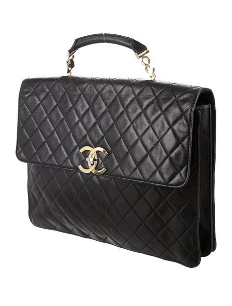 chanel briefcase for women.